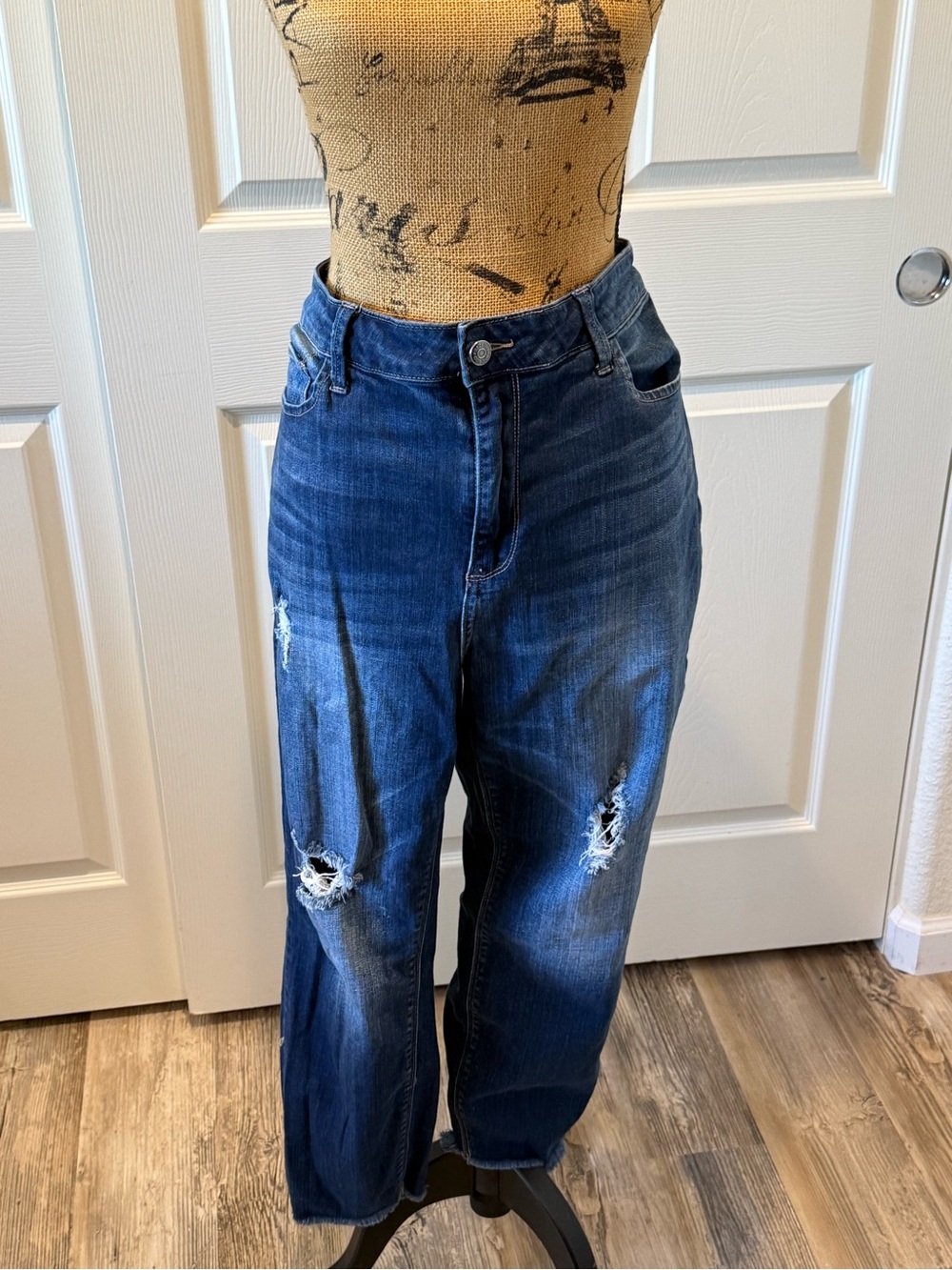 Cello Jeans Dark Wash Stretch Skinny Jeans Size 18 WV75970P